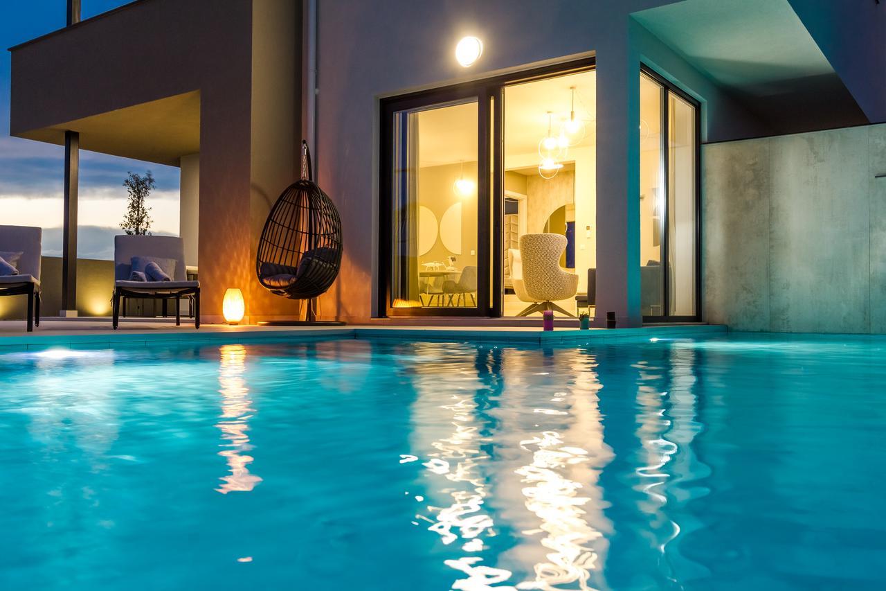 Villa Sara - Private Infinity Pool Novalja Exterior foto
